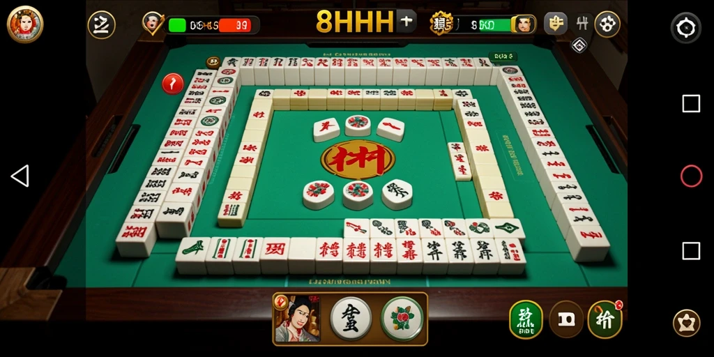 Tampilan gameplay seru dan menantang dari 8HHH.