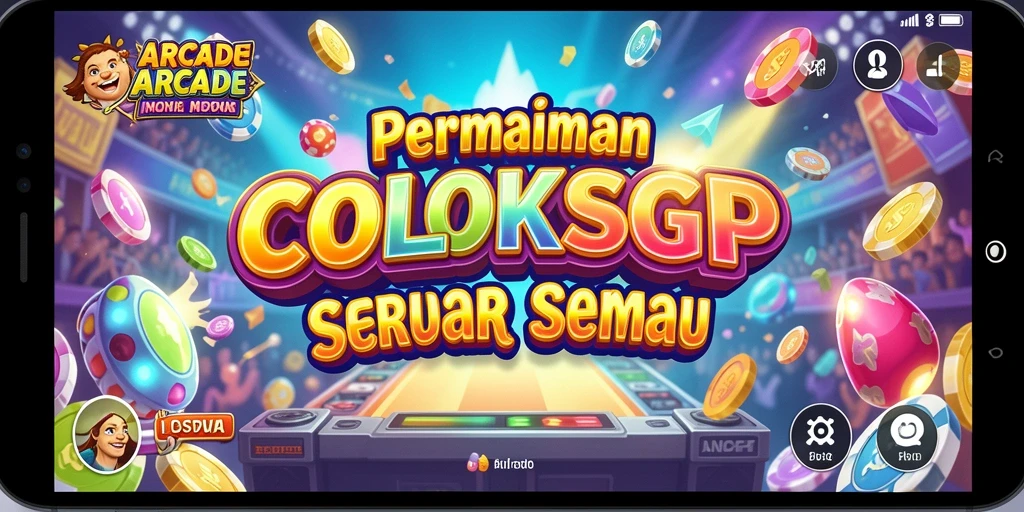 Tampilan gameplay seru dan menantang dari COLOKSGP.