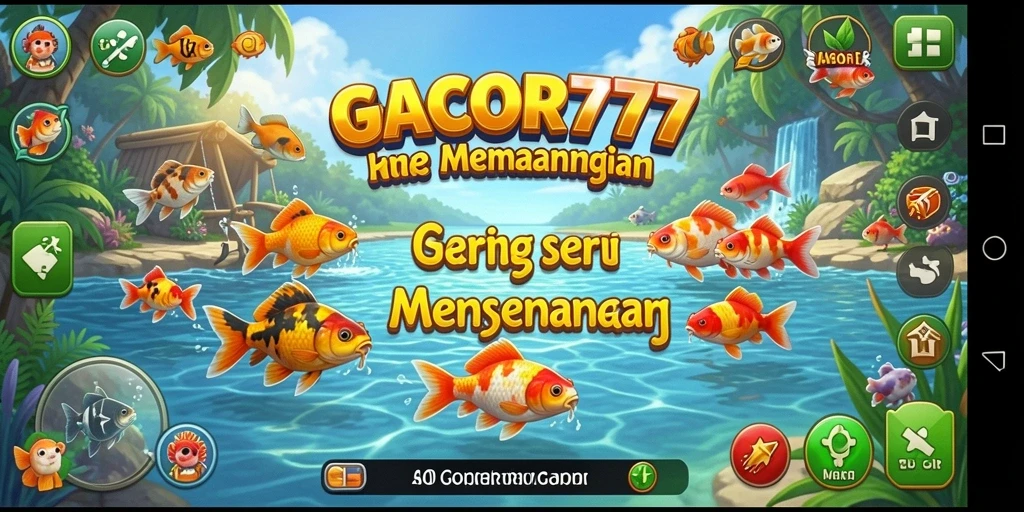 Tangkapan ikan yang besar dalam gameplay GACOR777.