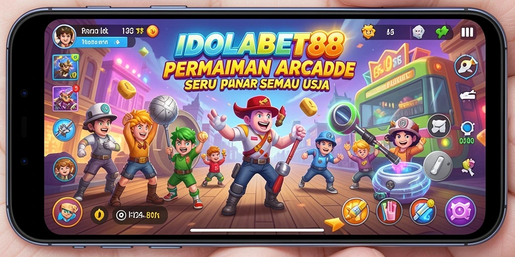 Screenshot IDOLABET88 menampilkan gameplay seru dan menantang.