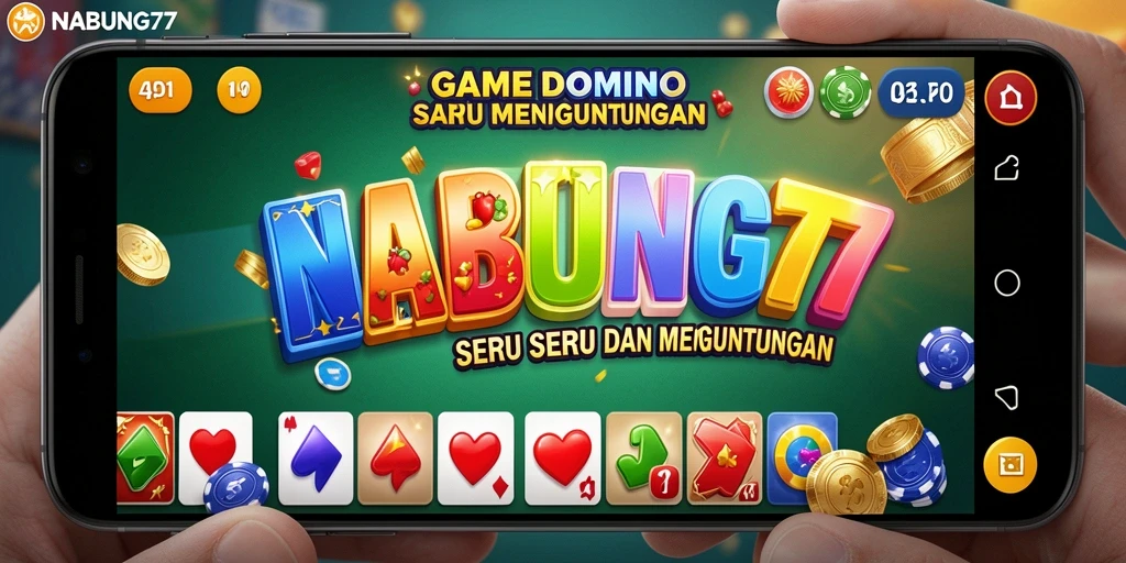 Gameplay seru dan menantang dalam NABUNG77.
