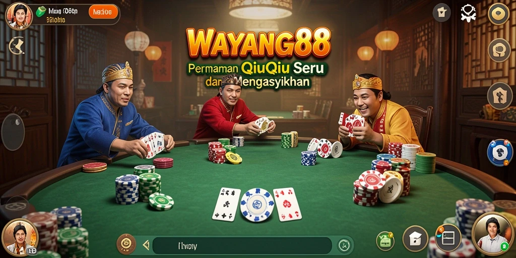 Tampilan gameplay seru dari WAYANG88 yang mengasyikkan.