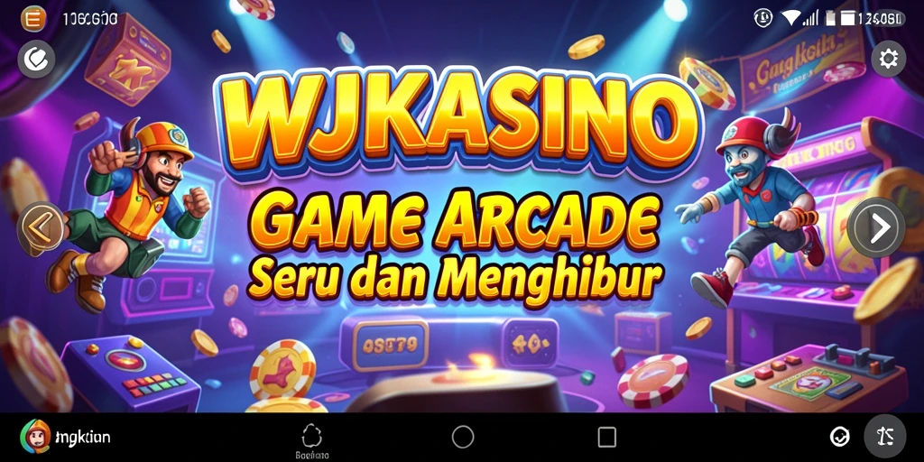 Tampilan gameplay seru WJKASINO yang menantang dan menghibur.