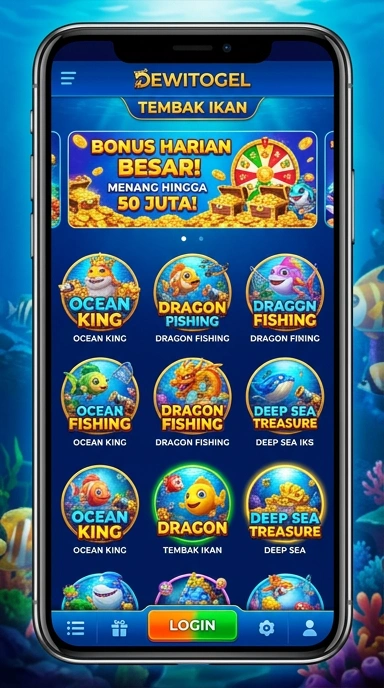 Pengguna menikmati pengalaman menggunakan dewitogel di perangkat Android.